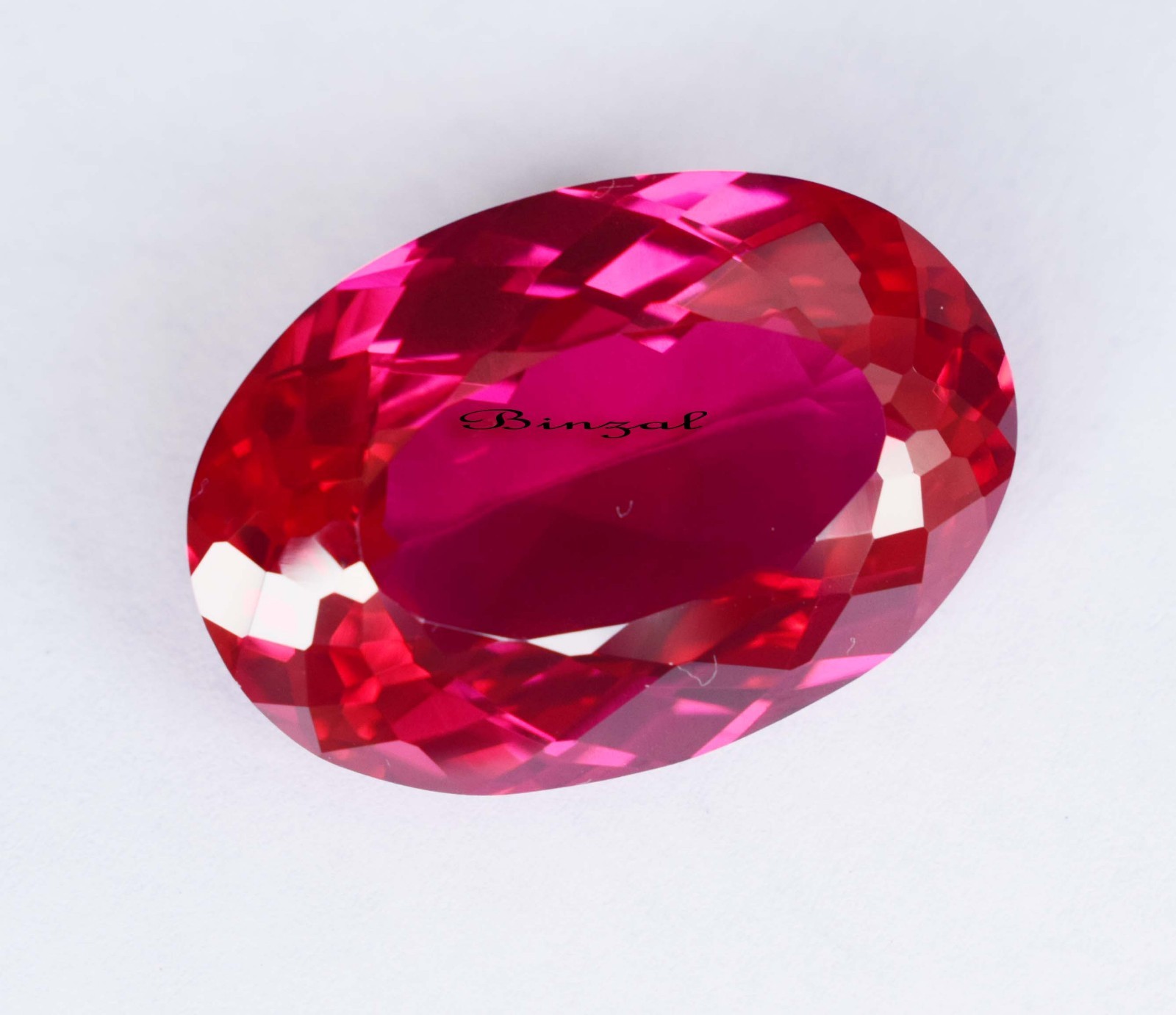 58-60 CT Natural Vivid Pink Sapphire Sri Lanka’s Origin Oval Cut Loose Gemstone