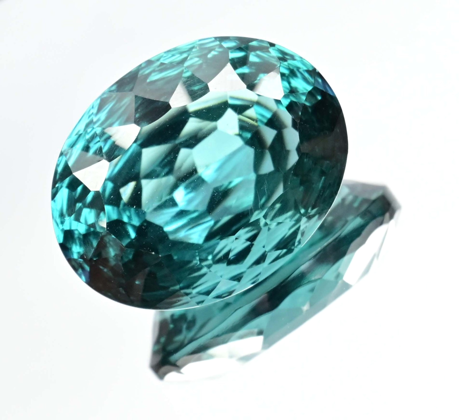 59.05 Ct Flawless Natural Greenish Neon Blue Paraiba Copper Tourmaline Gemstone
