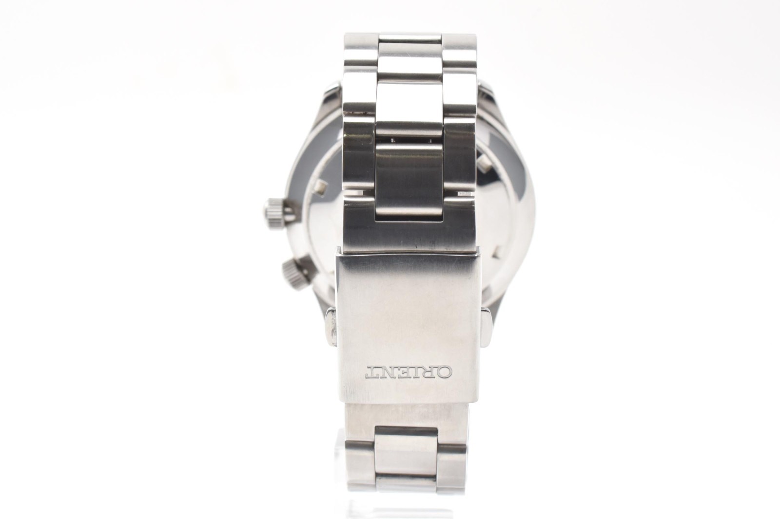 ORIENT King Master AA00‐C0‐B Gray Dial Day Date Automatic Men’s Watch JAPAN
