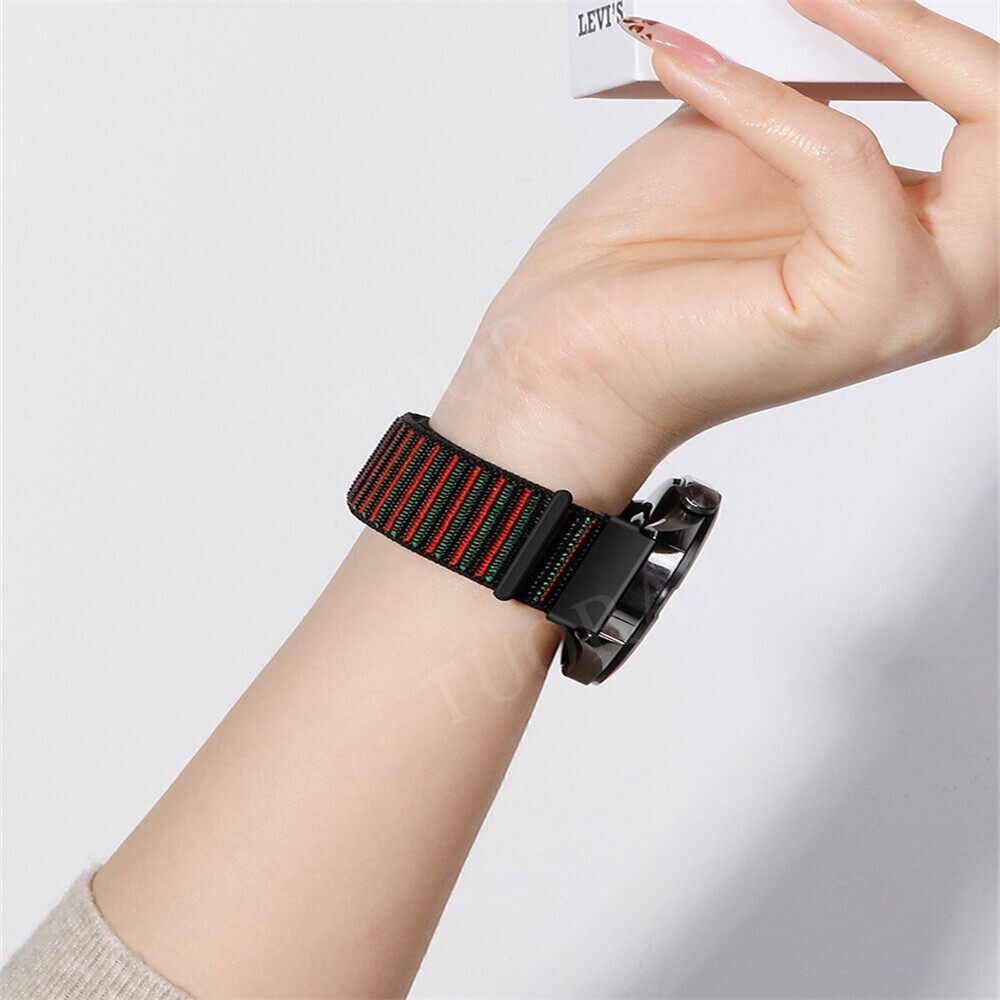 For Amazfit GTS 4 Mini GTS 2 GTR 3 2e 42/47mm Nylon Sport Watch Band Wrist Strap