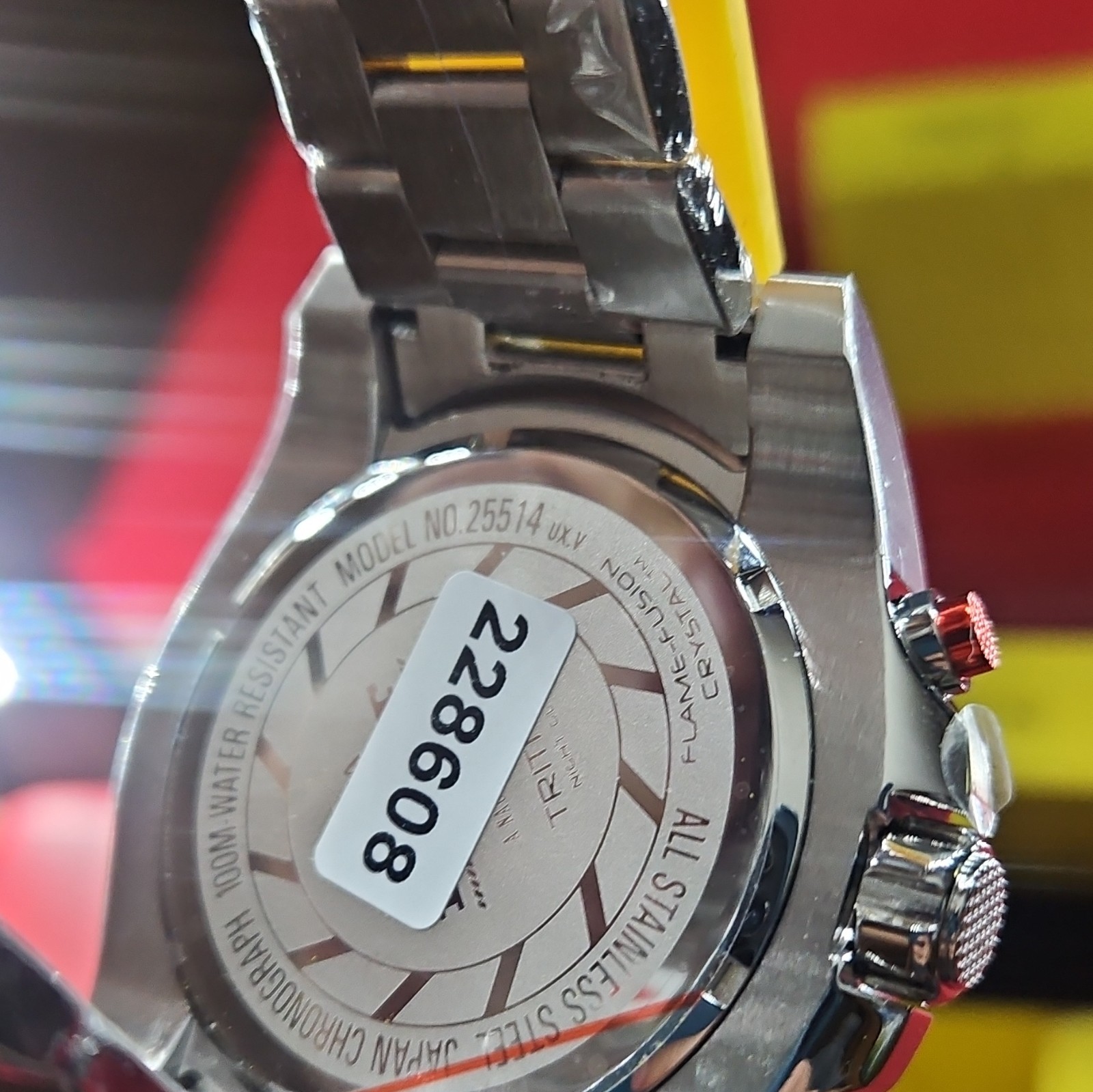 Invicta Bolt Ace Men’s Watch – 52mm, Steel