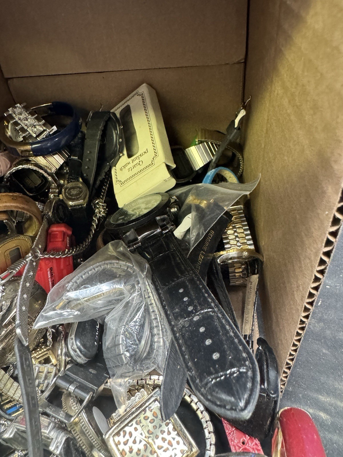 Lot Of 6 Pounds Non Working Project Watches That Need Battery’s Or Other