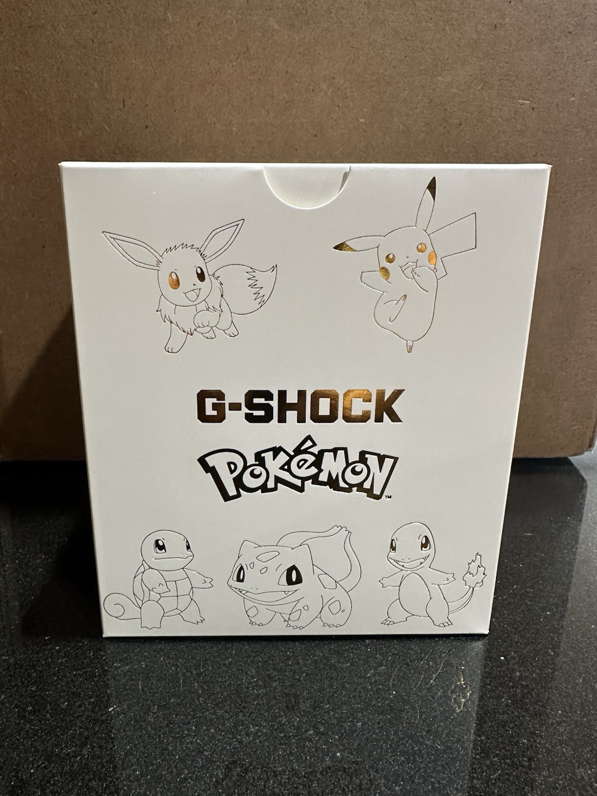 Casio G-SHOCK x Pokémon 30th Anniversary GA110PKM-7A