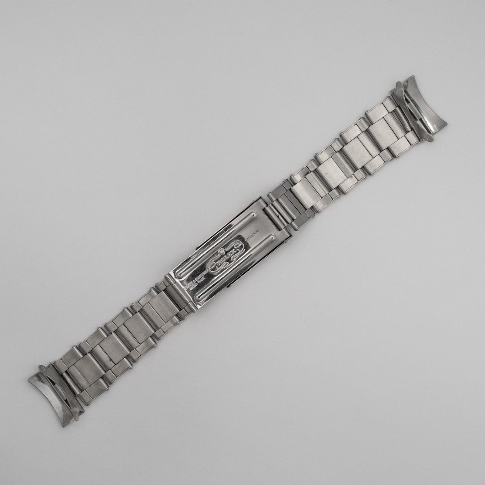 1969 Rolex 7206 Riveted Bracelet 82 Endlinks 20mm for 5512 5513 1675 1016