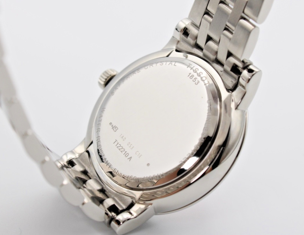 Tissot 30MM Carson Quartz Pink Mother Pearl Dial Ladies Watch T122.210.11.159.00