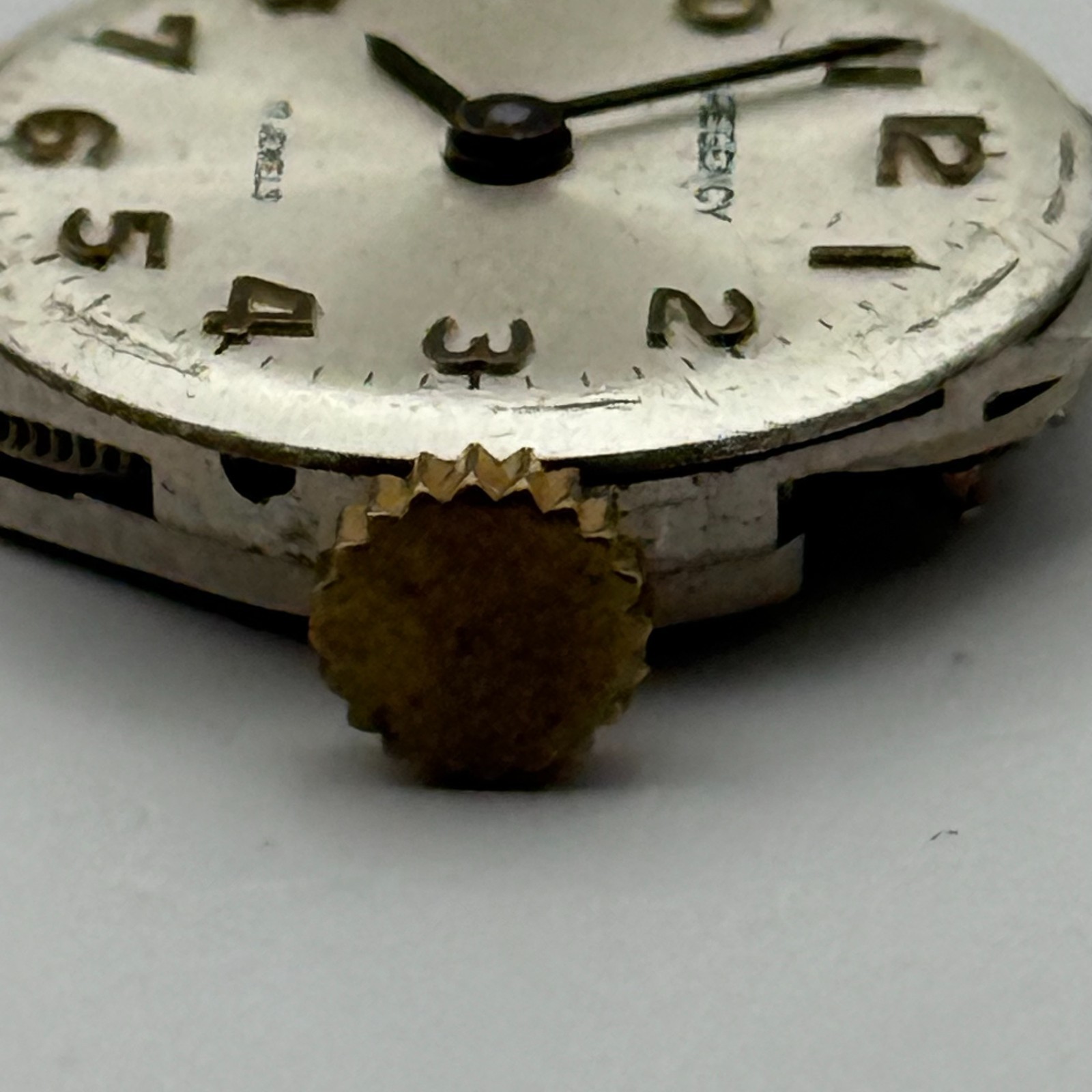 FHF 69-21 Watch Movement Regency 17 Jewels Swiss Manual Wind Parts Repair 15.3mm