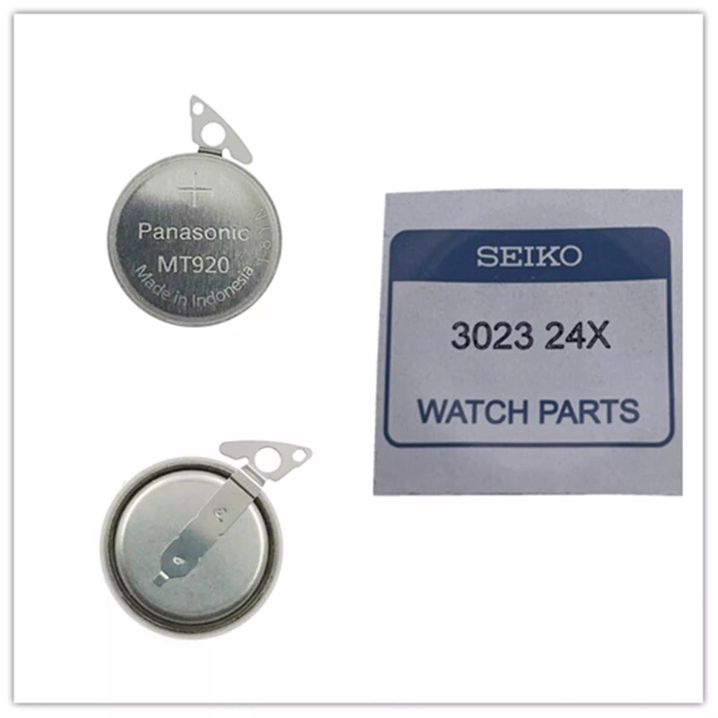SEIKO Kinetic Watch Capacitor Battery 3023-24X for 5J21 5J22 5J23 5J32 5S21 5S22