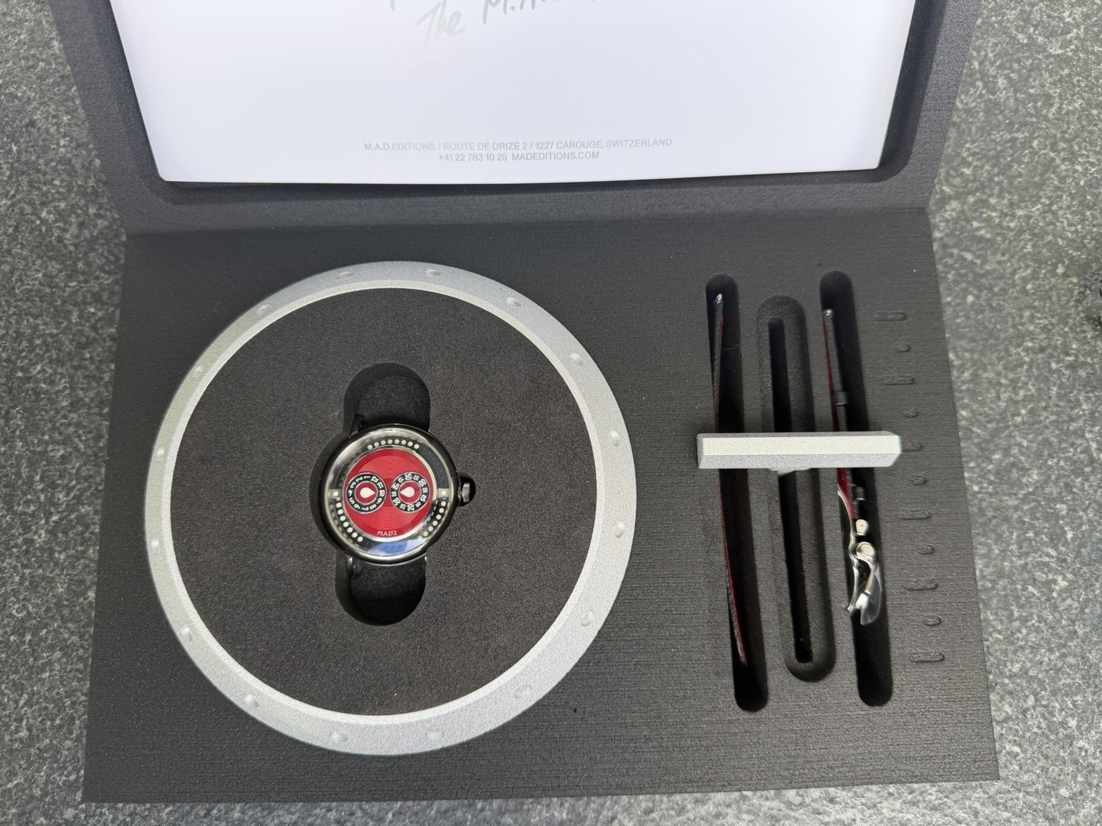 MB&F M.A.D.Editions M.A.D 2 REDemption BNIB