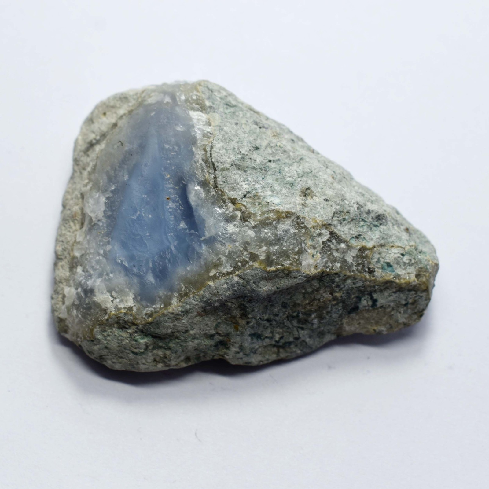 NATURAL Opal ROUGH 67 Ct Earth Mined CERTIFIED Blue Gemstones Huge Size