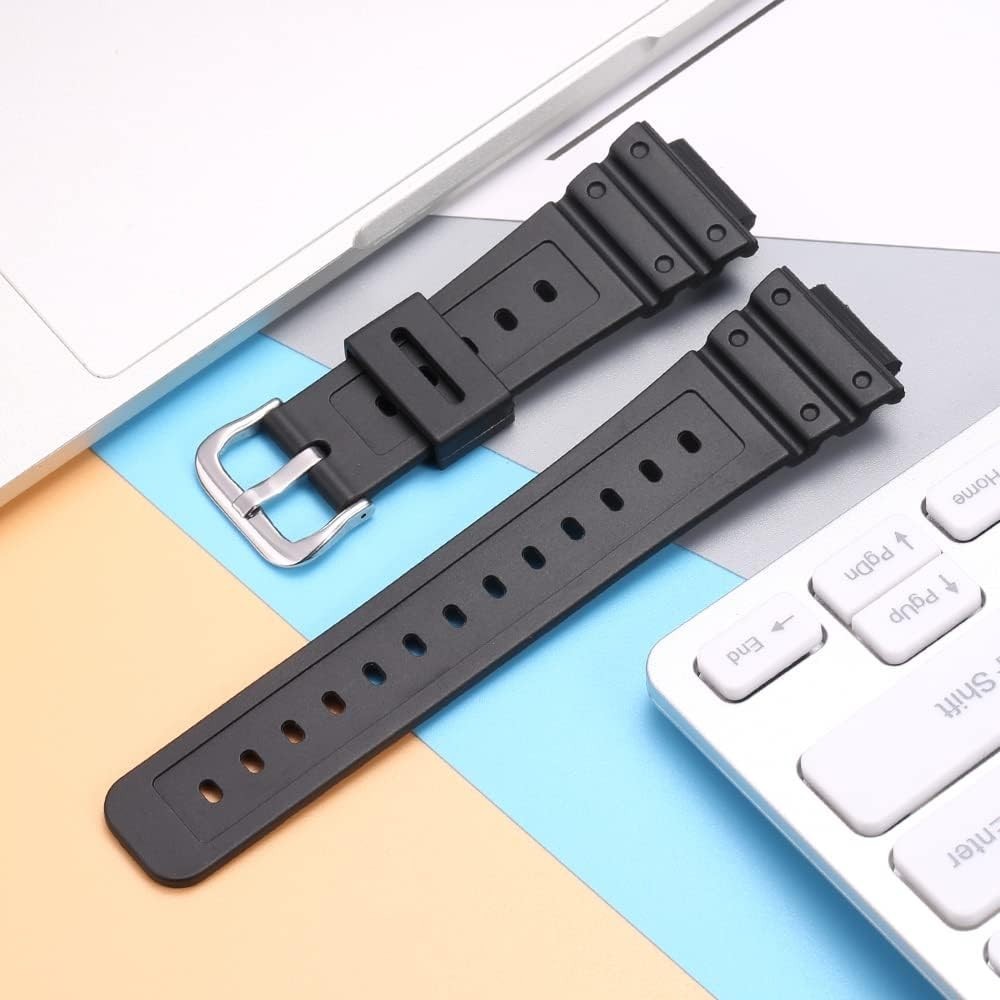 Replacement Rubber Bracelet for Men’s Casio G-shock GA2100 & GA2110 – Waterproof