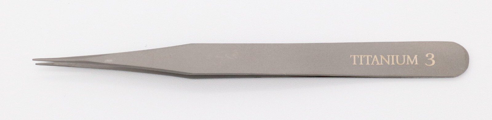 Titanium Tweezers Tweezer #3 Watchmaker Watch Clock Jewelry Repair Non-magnetic