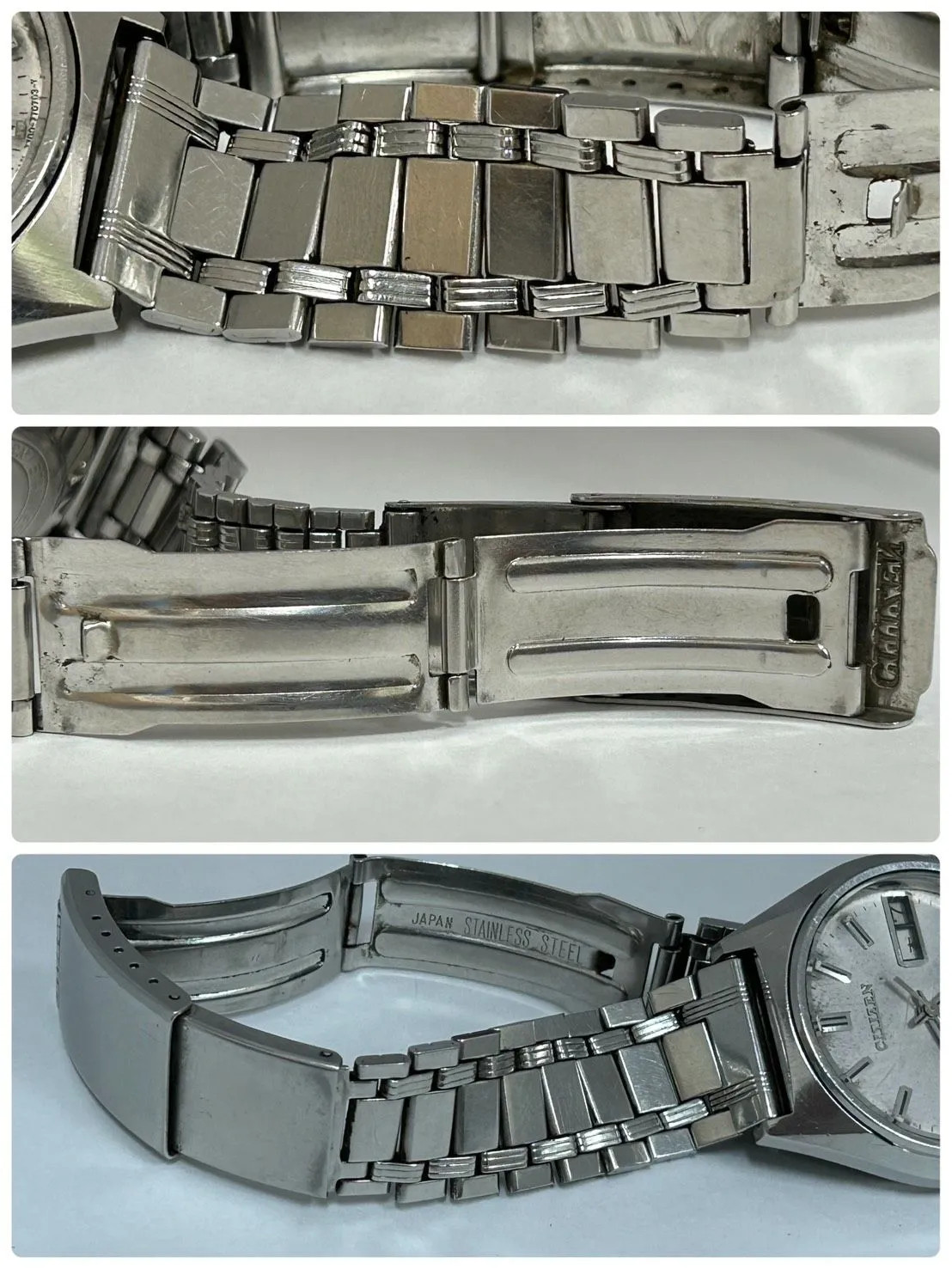 [Salt] Working condition CITIZEN SEVENSTAR V2 automatic watch GN-4-5 Citizen Sev
