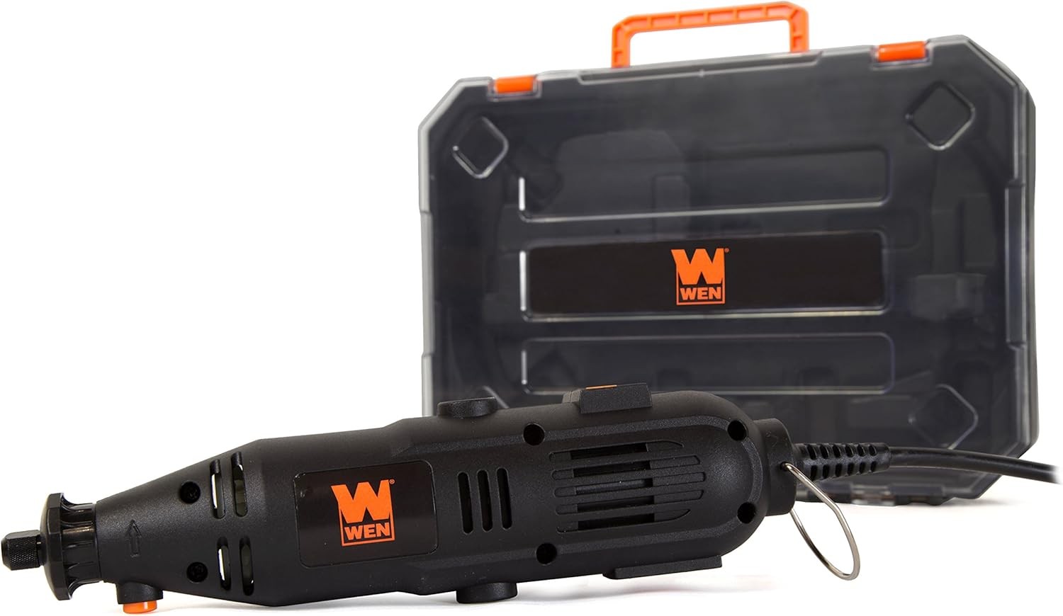 WEN 23103 1-Amp Variable Speed Rotary Tool with 100+ Accessories, Multicolor