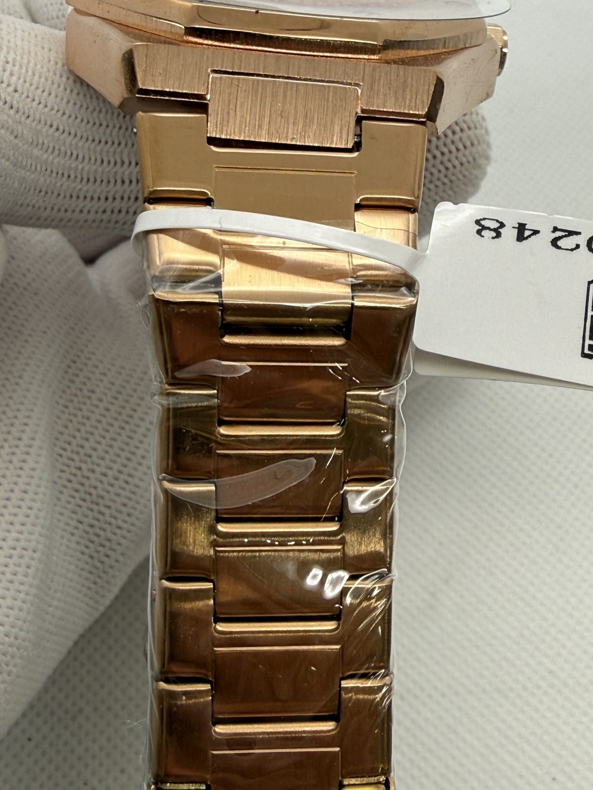 Invicta Prestige MPW-0248 Men’s Watch 44mm Rose Gold Quartz Flame Fusion