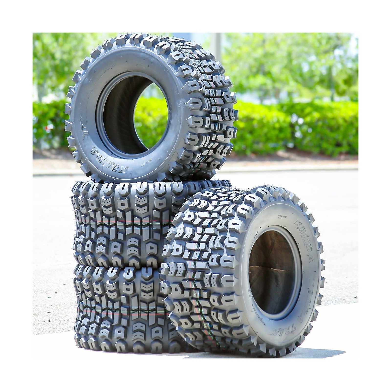 Kenda K502 Terra Trac A/T ATV UTV All-Terrain Off-Road Tire-20×10.00-8 20×10-…