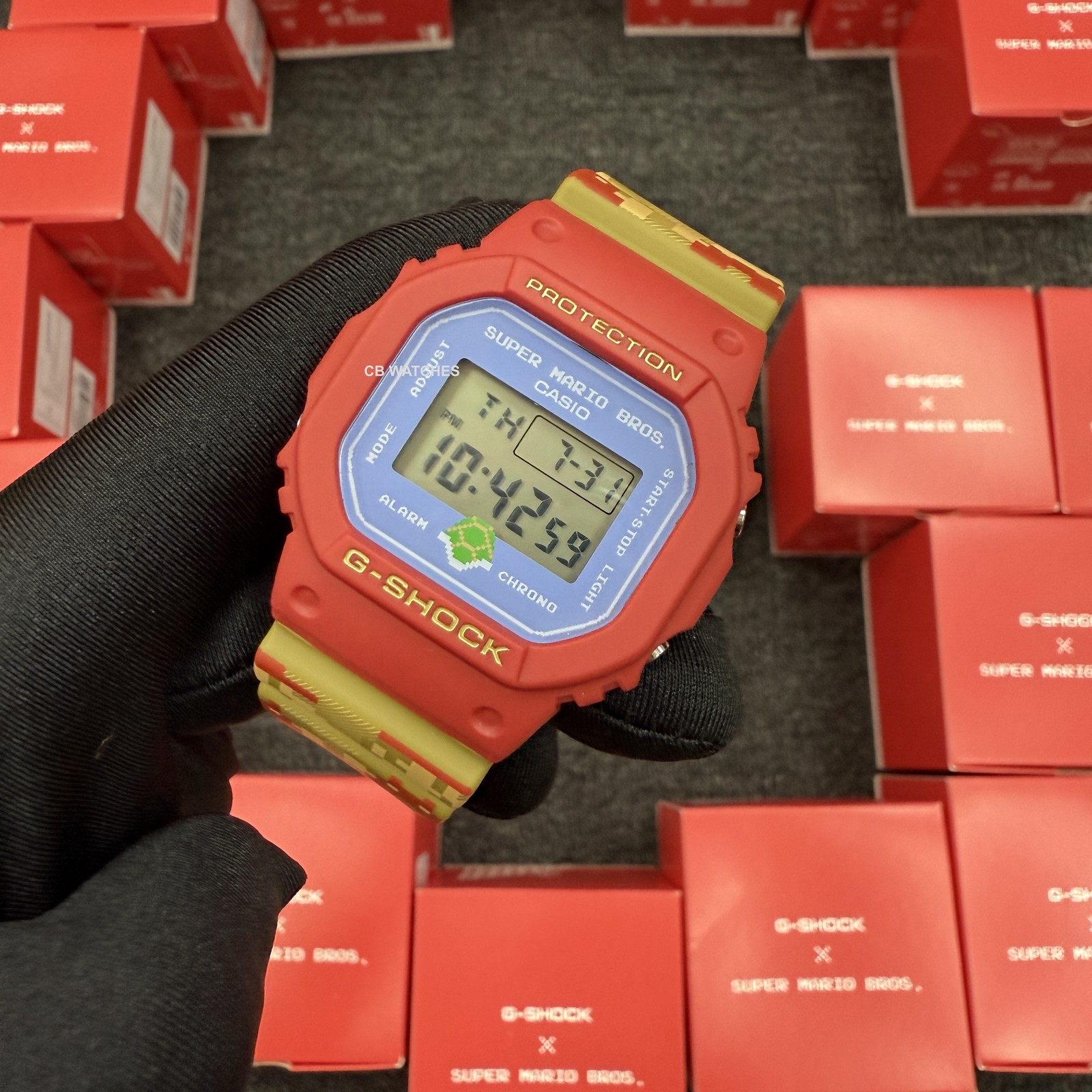 Casio GA-700SKE-7A G-Shock Men’s Watch Resin Band New