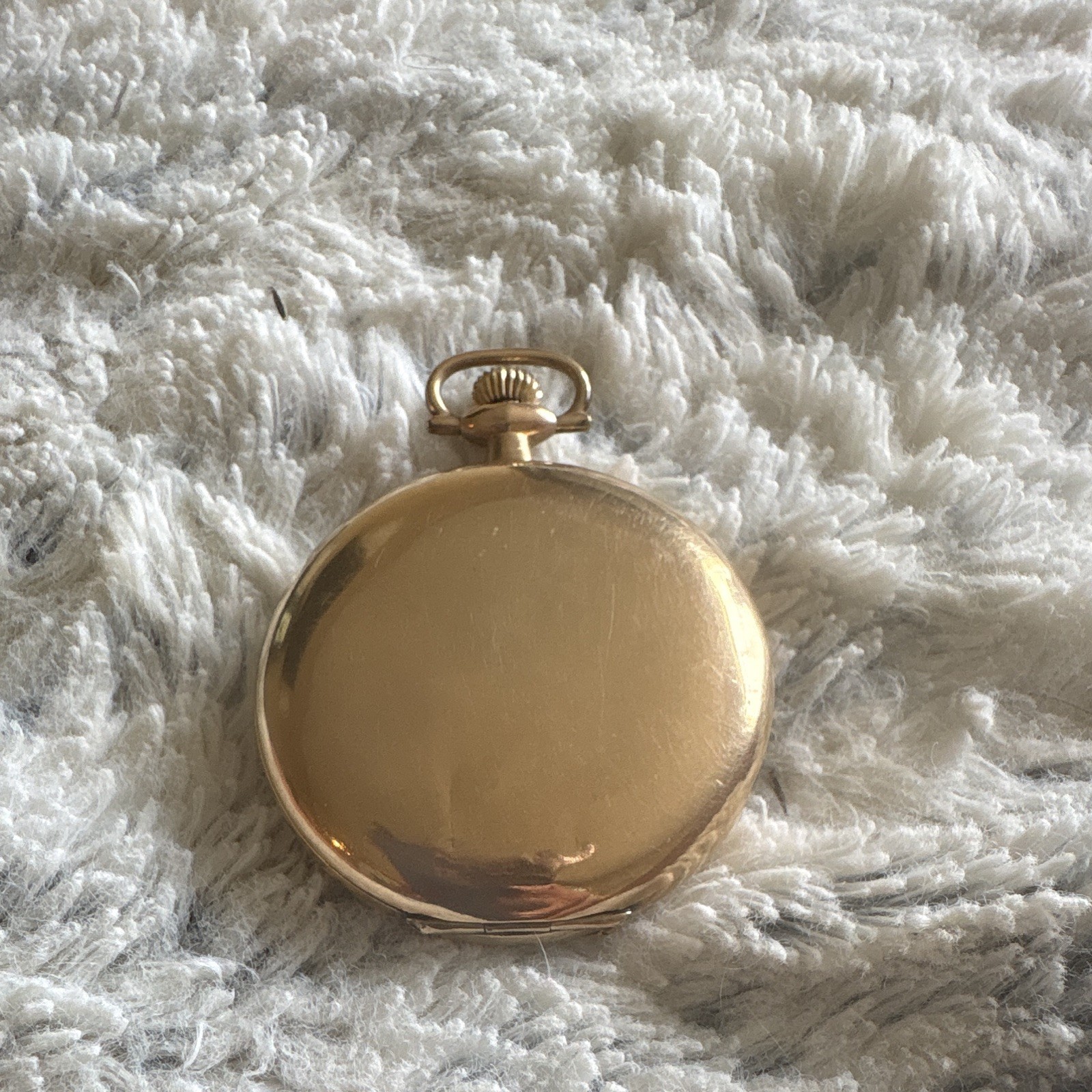1902 Waltham Hunting Case Pocket Watch Fahys Montauk Gold Filled – Project / Res
