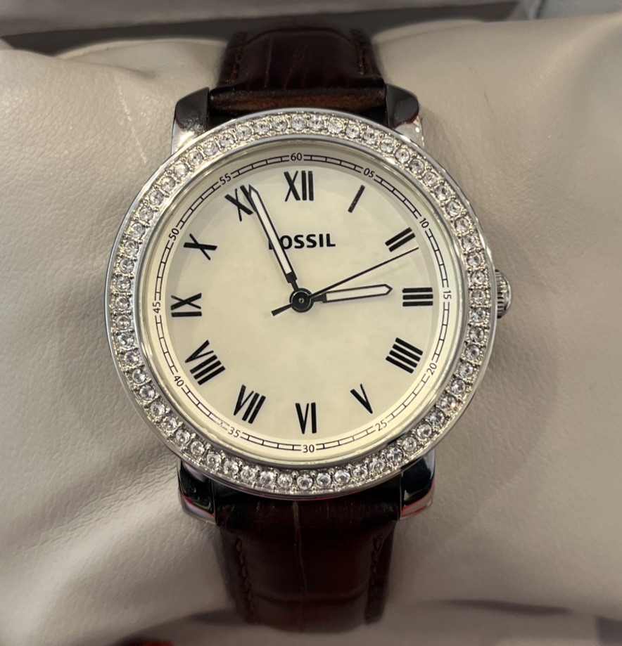 Fossil ES3118 Brown Leather Watch