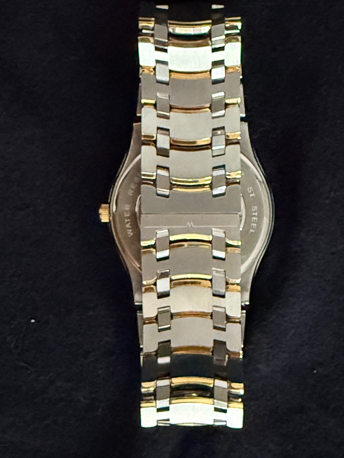 Wittnauer Men’s Montserrat Collection White Face SS Diamond Watch 12D01