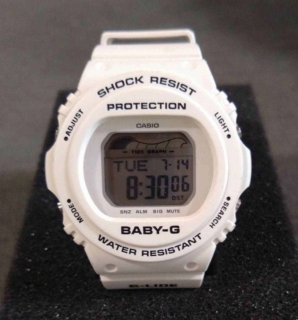 CASIO BABY-G BLX 570 7JF White 3296P JA