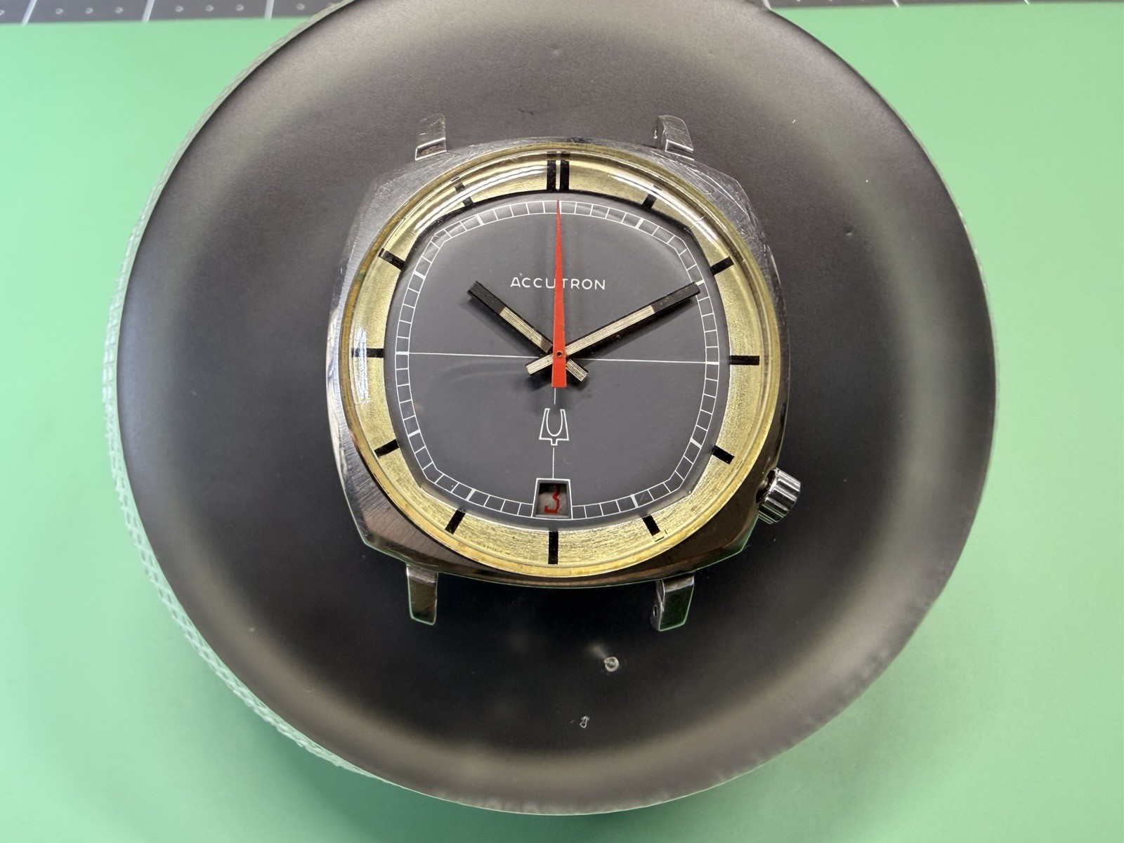 Vintage Bulova Accutron 2181 – restored and serviced.