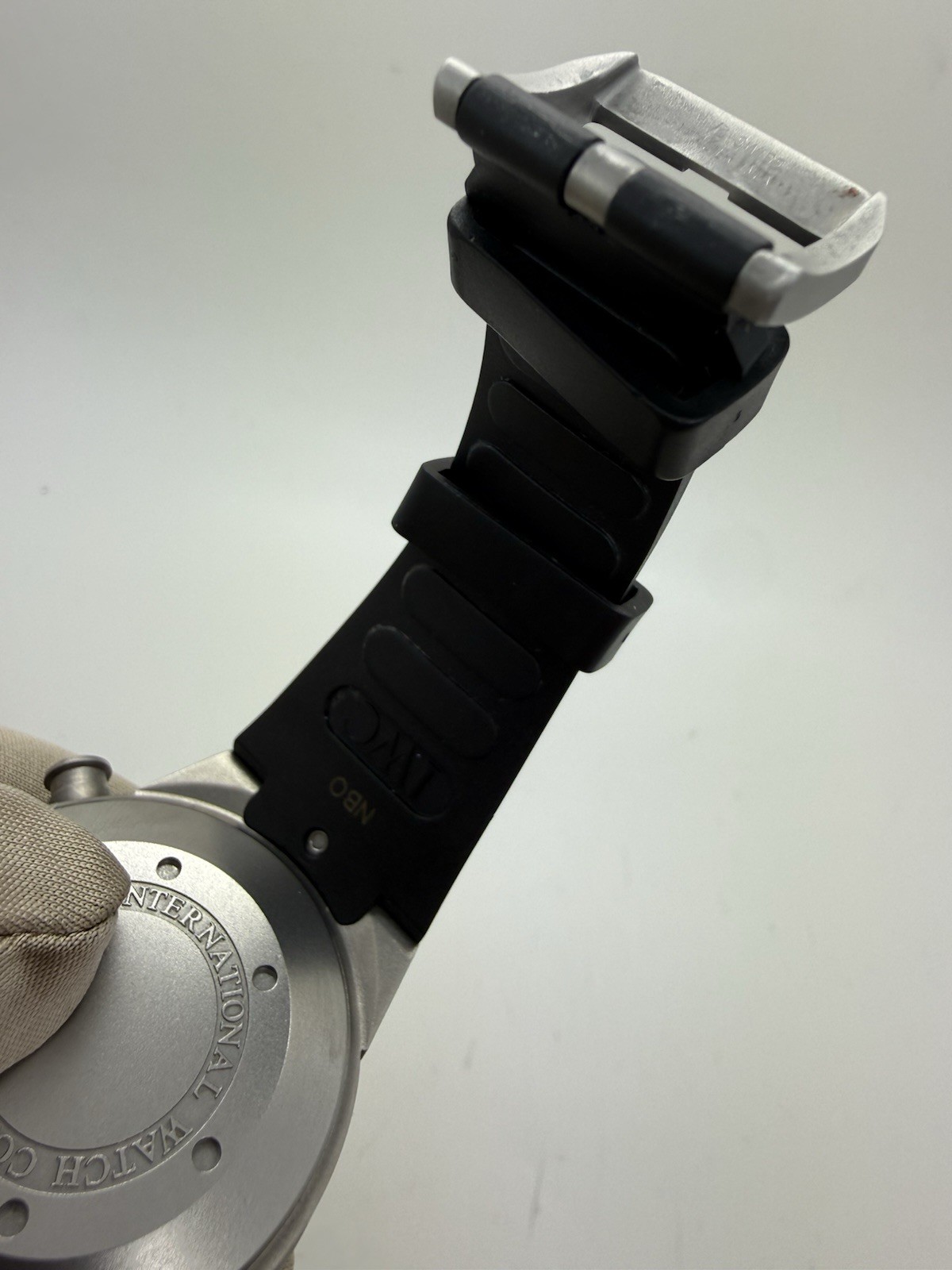 2006 IWC Aquatimer Titanium Black Dial 42mm Automatic Men’s Watch IW371918 B+P