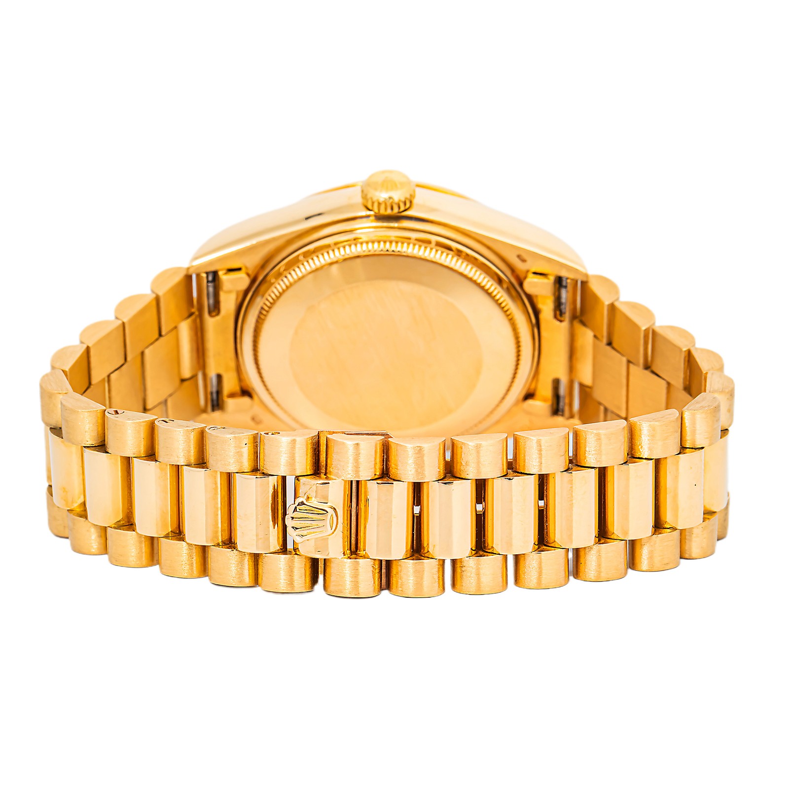 Rolex Day Date 18038 President 18K YG Dial Auto Unisex Watch 36mm
