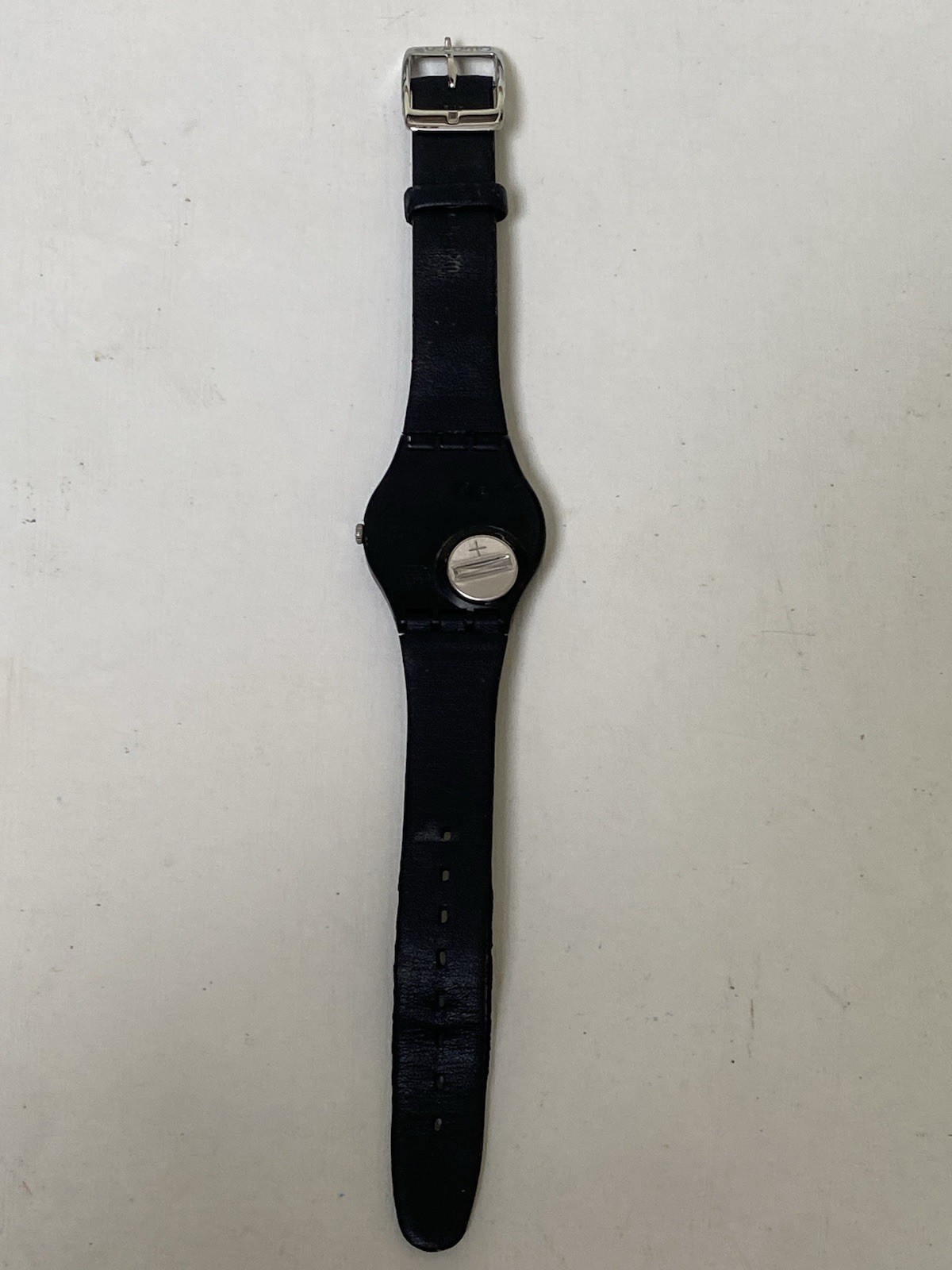 Swatch Watch “You Stop You Die” Limited Edition Number #17 Used
