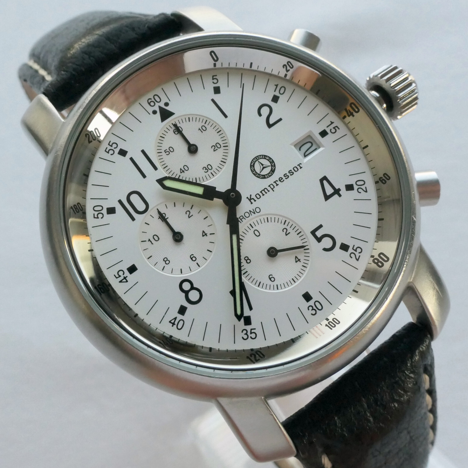 Mercedes Benz Classic AMG Mille Miglia Motorsport Racing Sport Chronograph Watch