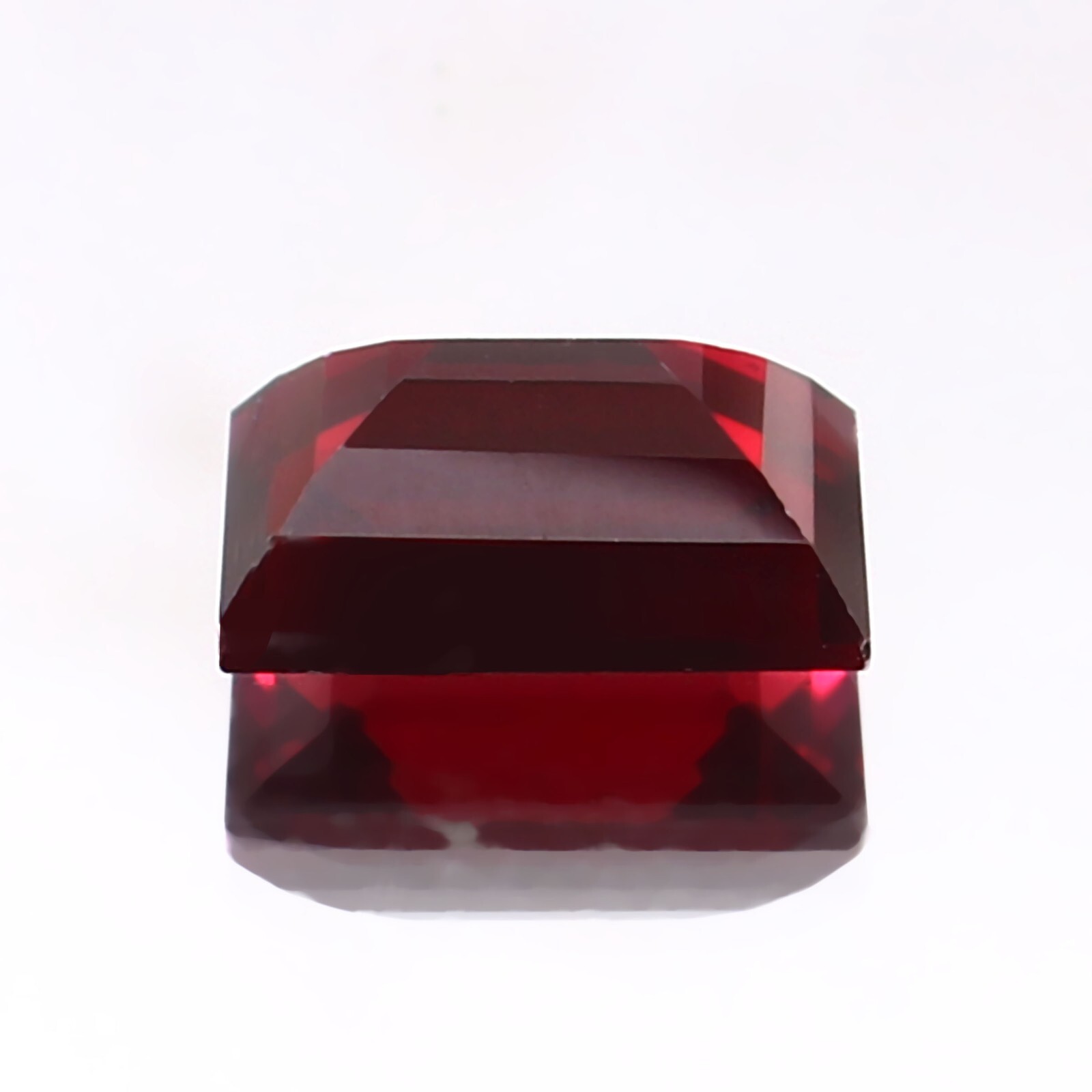 5.60 Ct Natural Flawless Myanmar Red Painite Loose Emerald Gemstone Cut 11×8 MM