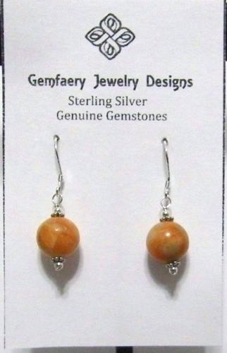 Sterling Silver “NAME YOUR STONE” Gemstone Petite Dangle Earrings…Handmade USA