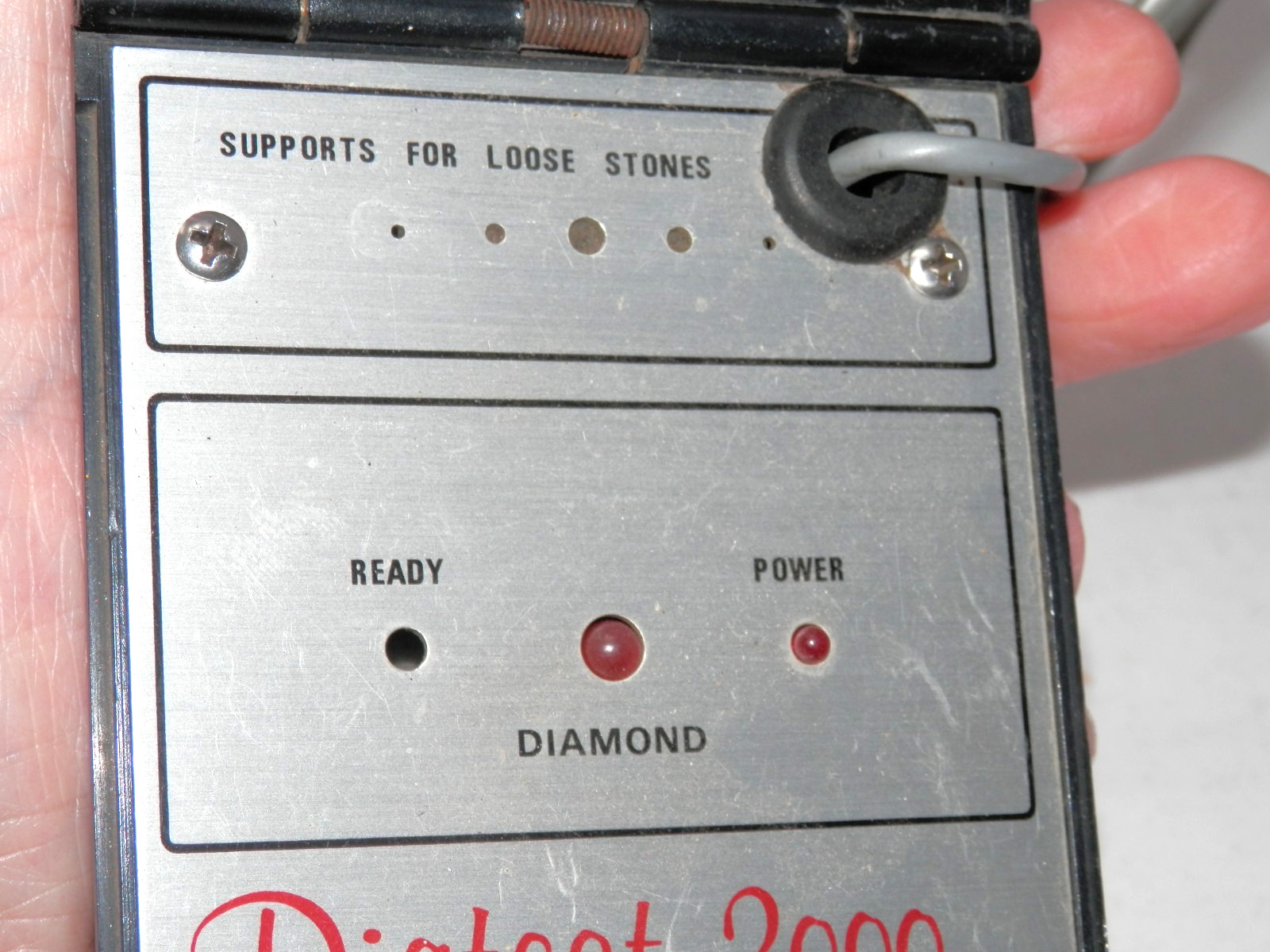 Gem Electronic DIATEST 2000 Diamond Tester Vintage Thermal Conductivity UNTESTED
