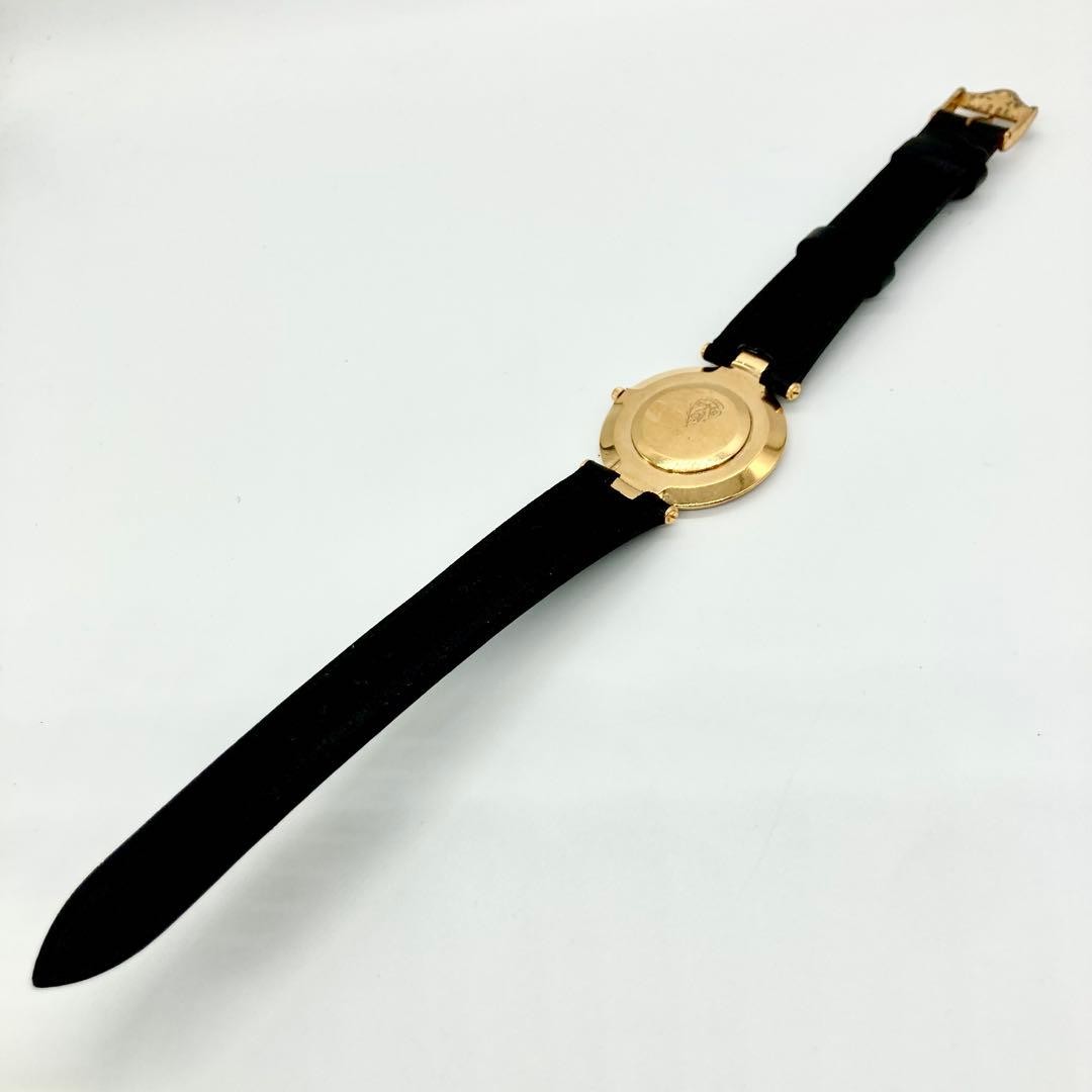 Gucci Working 4500M Combo Gold Dial Silver Men’s Wristwatch