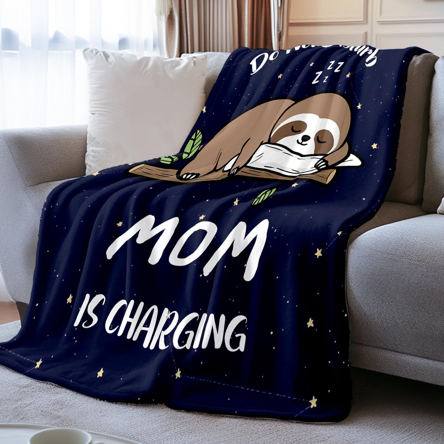 Gifts for Mom Blanket, Moms Gifts from Daughter Son, Mothers Day Birthday Gift f