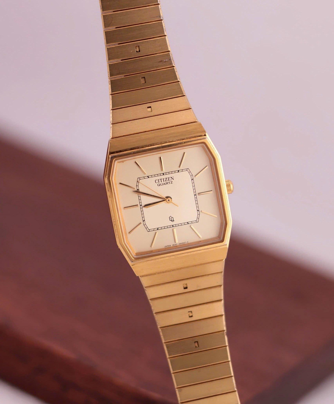Vtg 1997 Citizen Quartz CQ 3630-362047 Men’s Watch [Near Mint]