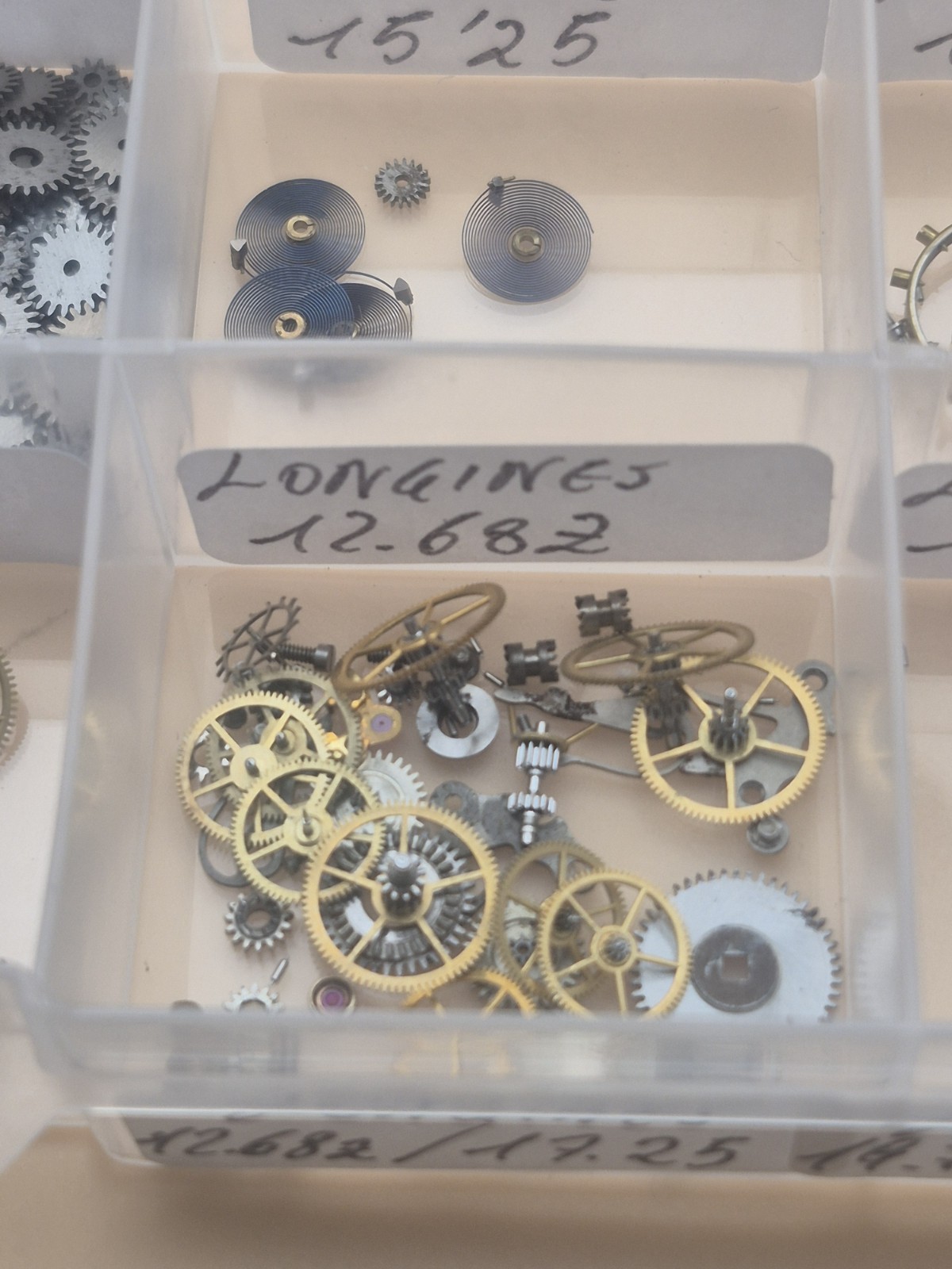 Longines 12.68Z Spare Parts Movement Parts 12.68 Z