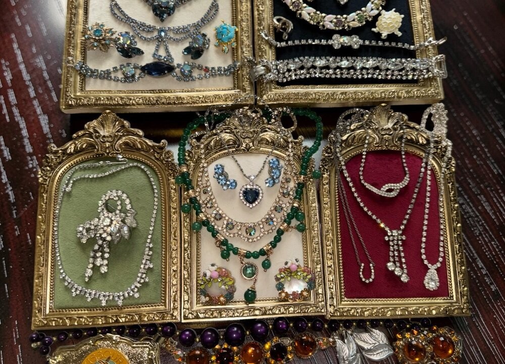 True Missouri Estate XXL Vtg Jewelry Lot Eisenberg Ice 925 Weiss Swoboda Mexico