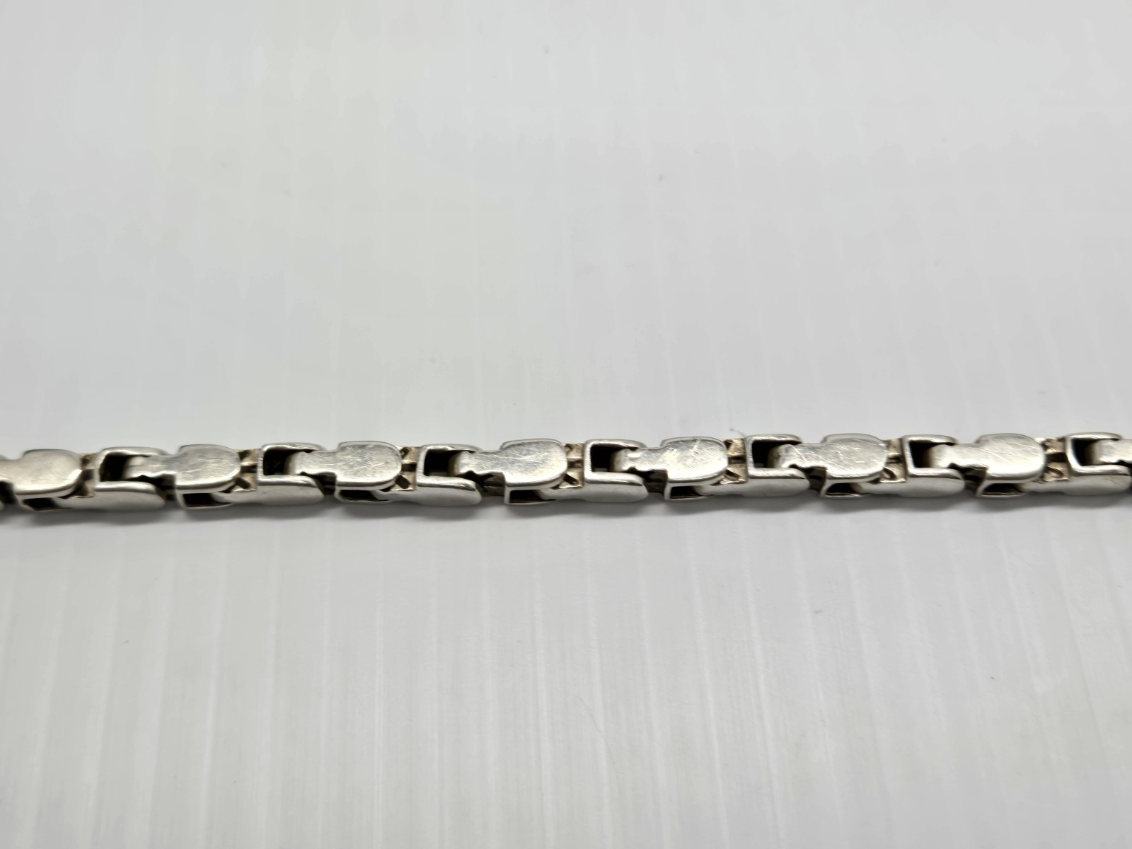 Sterling Silver Mens Heavy Link Bracelet | .925 | 9″ | 44.6 Grams | 5.7mm