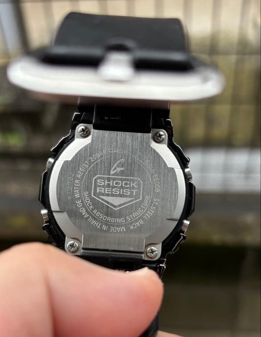 CASIO G-SHOCK GM-5600UB-1JF Digital Watch Body