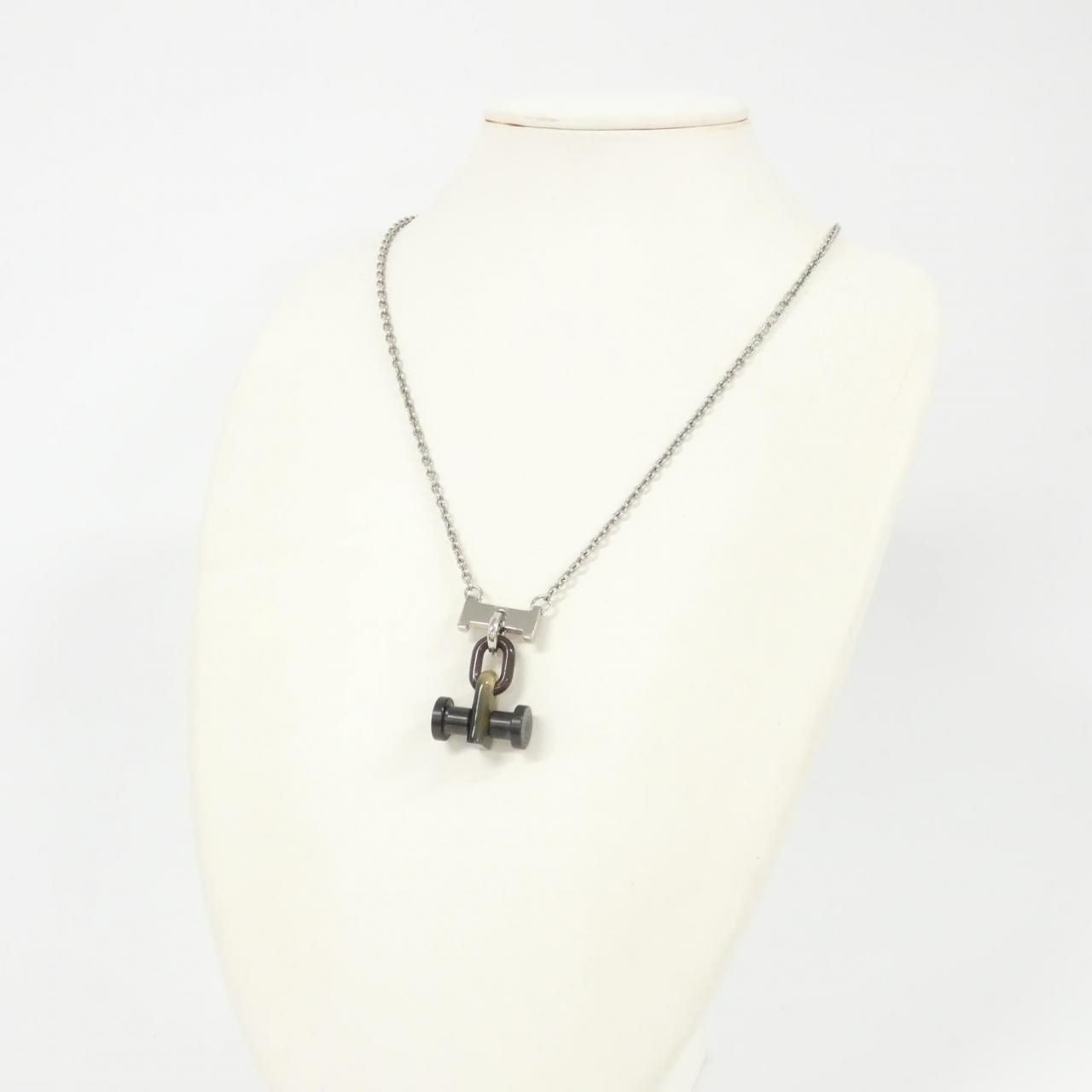 Hermès Mobiler Ash 077268FP Necklace