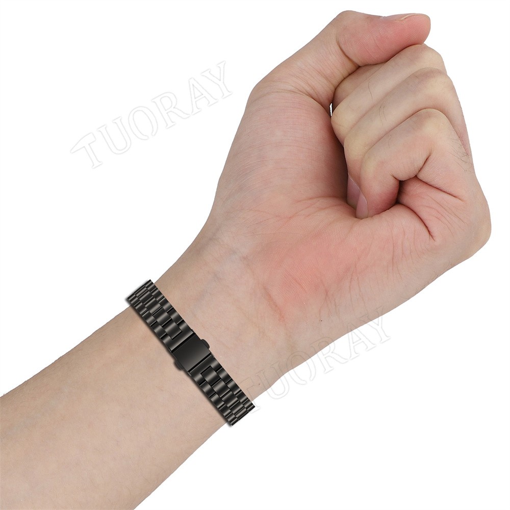 Stainless Steel Metal Adjustable Strap For Google Fitbit Air Replacement Band