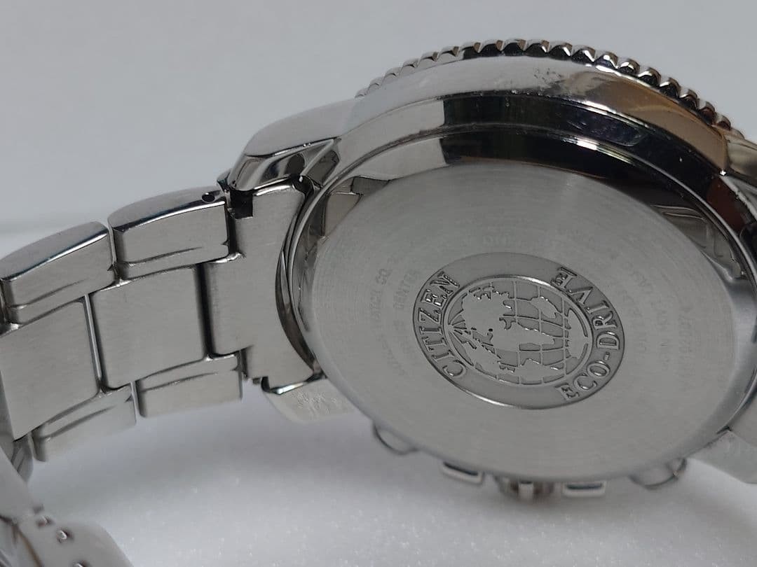 Citizen Promaster PMP56-3053 Eco-Drive RC 43.5mm SS Panda Chrono 100M Watch