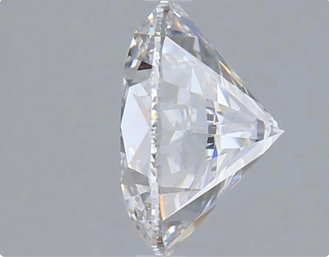 IGI Certified 2CT Lab Grown Diamond D Color Round Cut VVS1Clarity CVD Certified