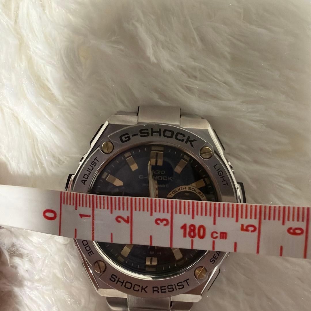 CASIO G SHOCK GST W110D 1A9JF Radio Solar Casio Watch