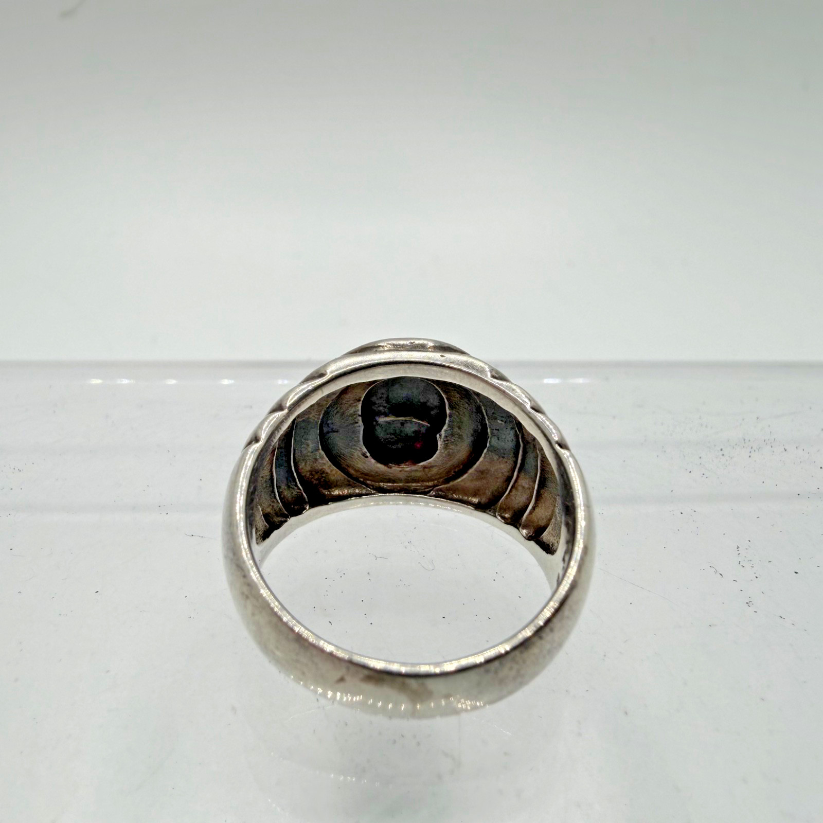 Vintage Grateful Dead Ring 925 Sterling Silver Appox Size 7 3/4 Peter Stone PSCL