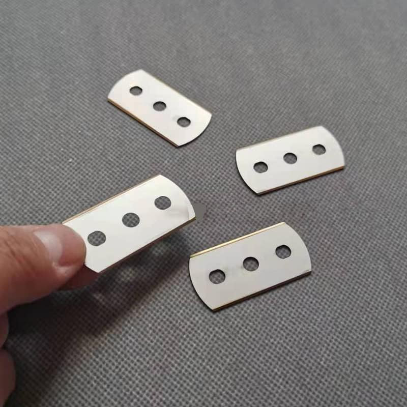 24-Piece Stainless Steel Replacement Blades for Fabric GSM Sampling Machines