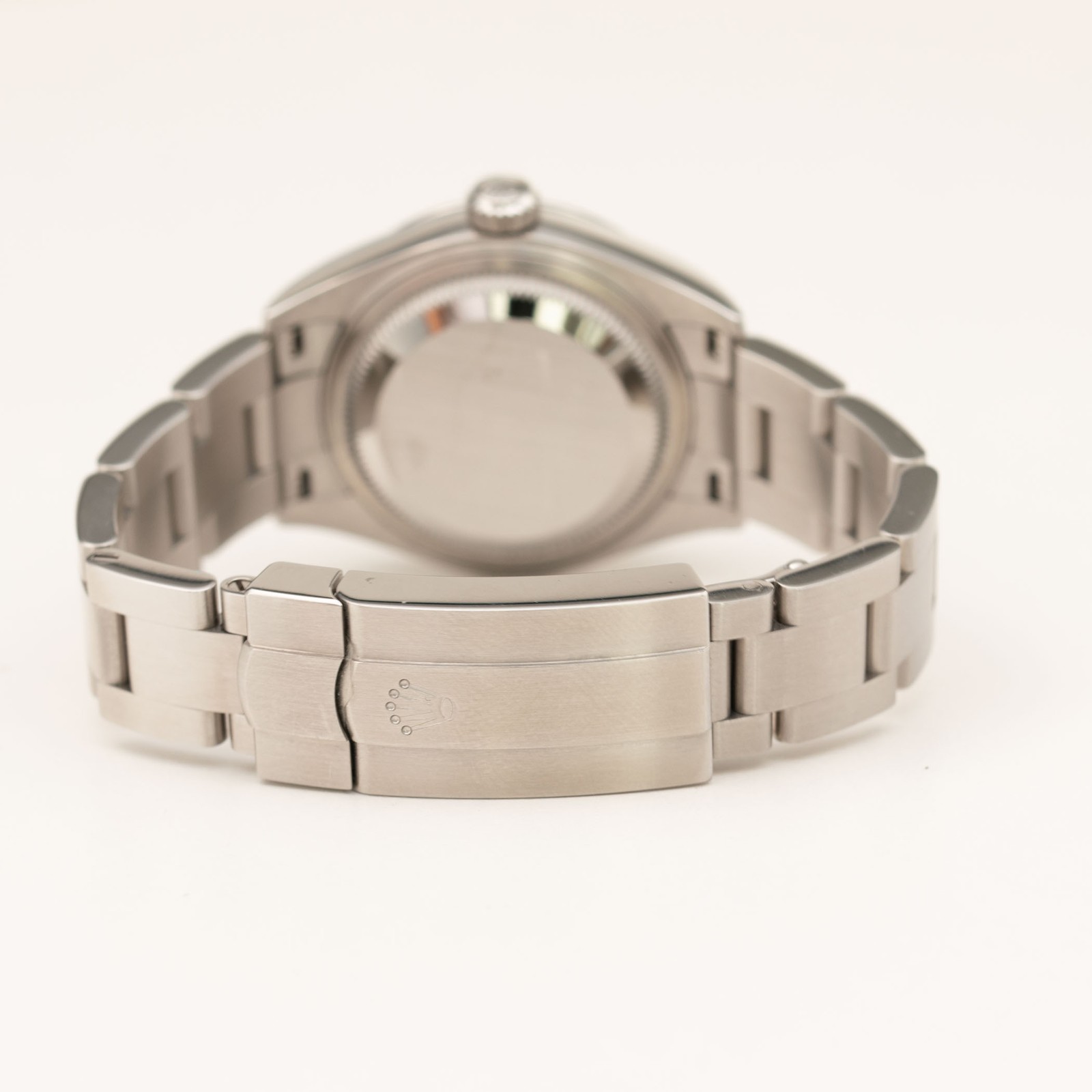 Rolex Oyster Perpetual 276200 28mm Blue Dial Watch Full Set, BOX & PAPER