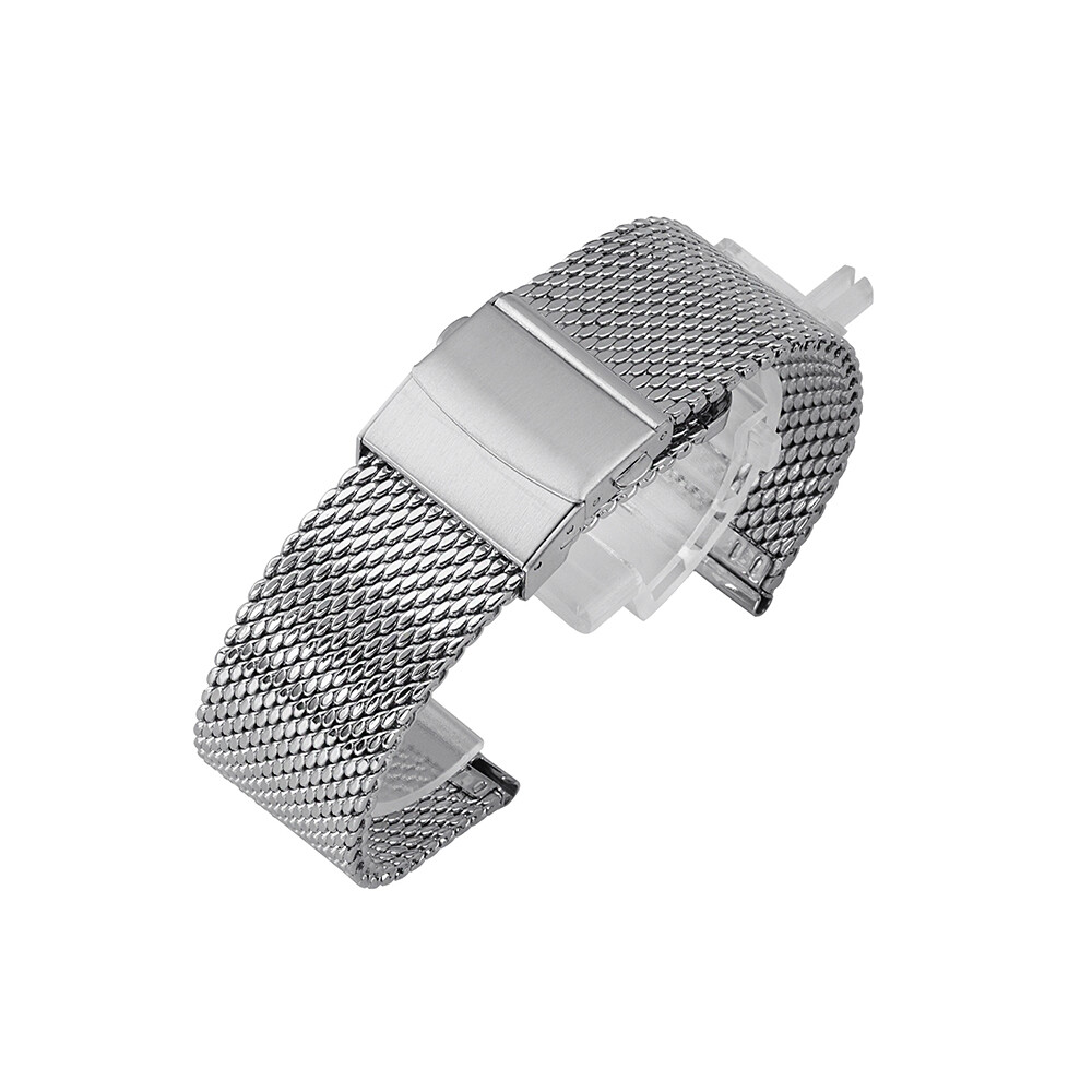 High Quality 304L Stainless Steel Mesh Belt Milanese Watch Band Strap 18/22/24mm