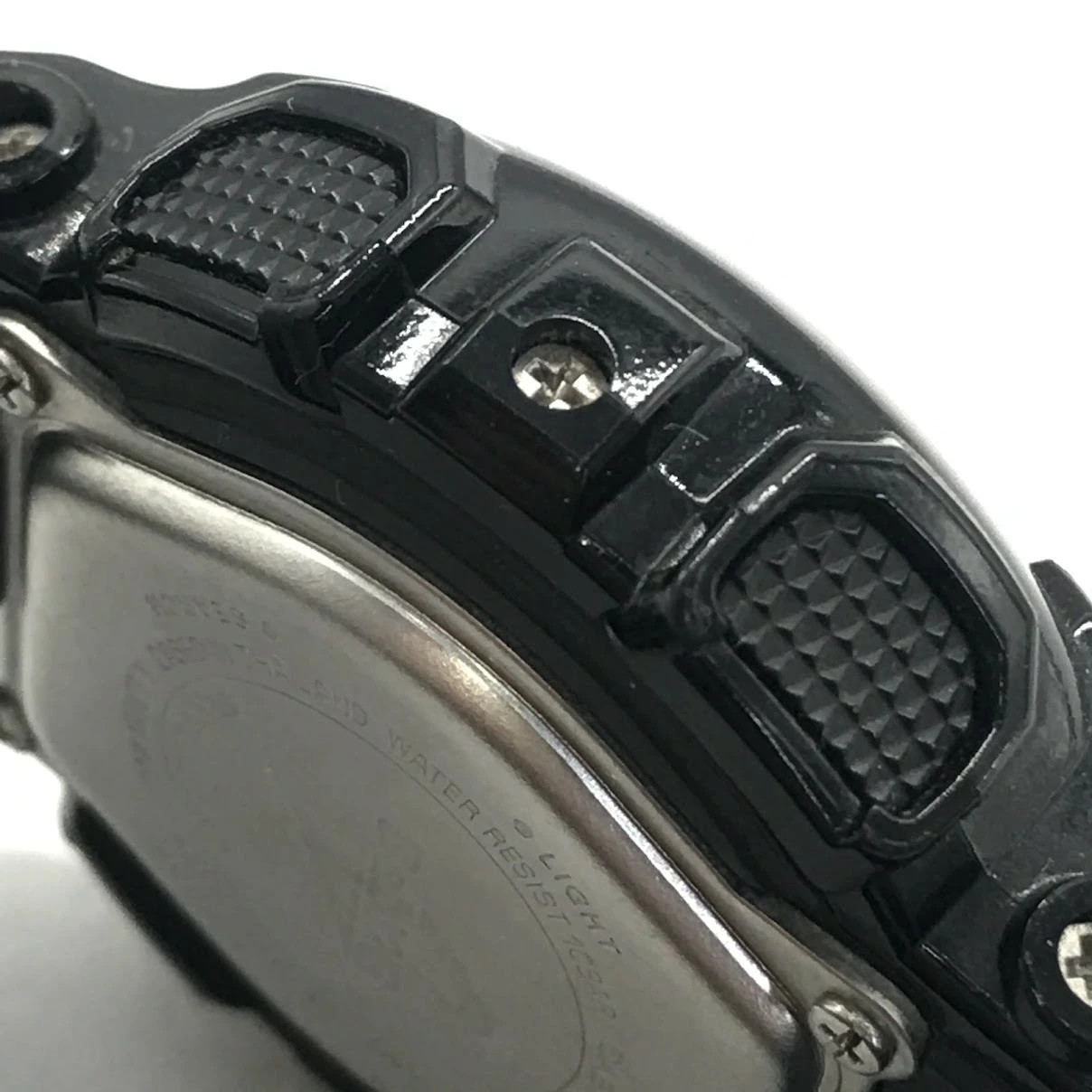 Used Baby G Baby G Analog Digital Quartz Wristwatch BA 110 1AJF Black Gold Kuray