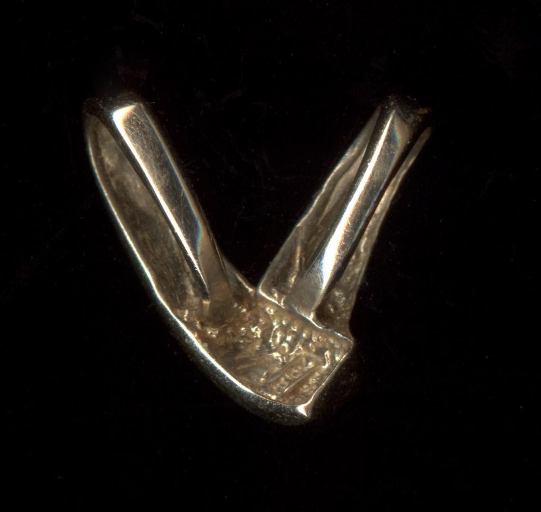 New 10K 1.23 Gram 16mm Fine Solid Yellow Gold Basic Minimalist Slide Pendant (qn